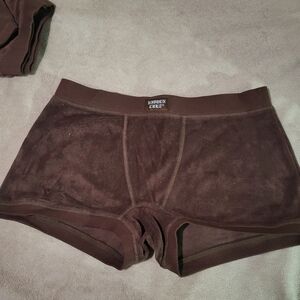 Hidden Cult Chococlate Terry Boxer Shorts